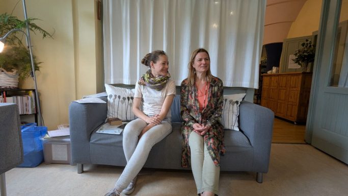 Melanie & Corinne